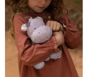 PELUCHE SAFARI IPPOPOTAMO 17 CM