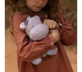 PELUCHE SAFARI IPPOPOTAMO 17 CM