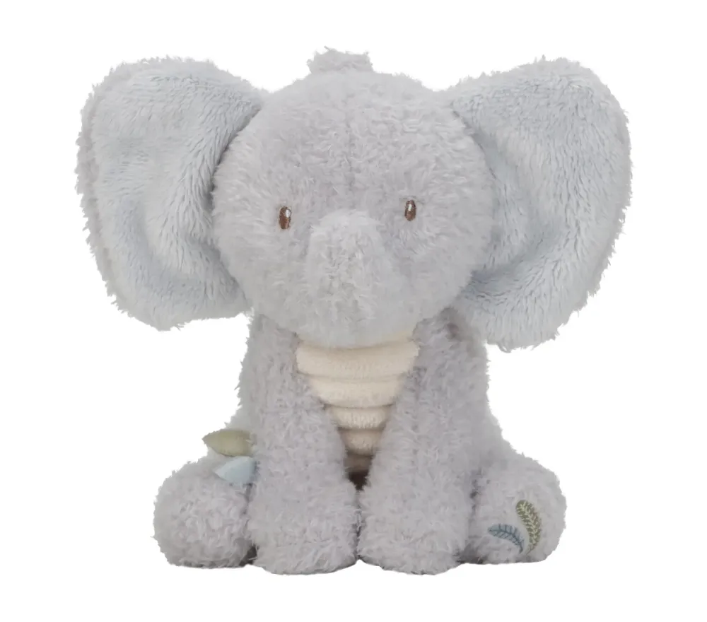PELUCHE SAFARI ELEFANTE 17 CM