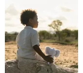 PELUCHE SAFARI ELEFANTE 17 CM