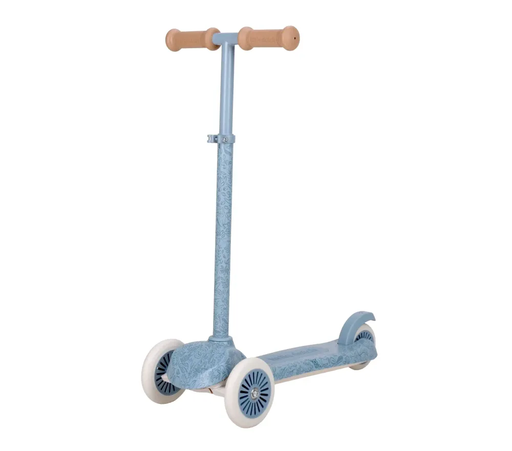 MONOPATTINO 3 RUOTE LITTLE DUTCH - BLUE