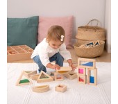 BLOCCHI IN LEGNO SENSORIALI TRASLUCIDI TICKIT