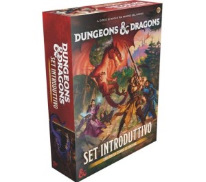 DUNGEONS & DRAGONS - SET INTRODUTTIVO - EROI DELLE TERRE DI CONFINE