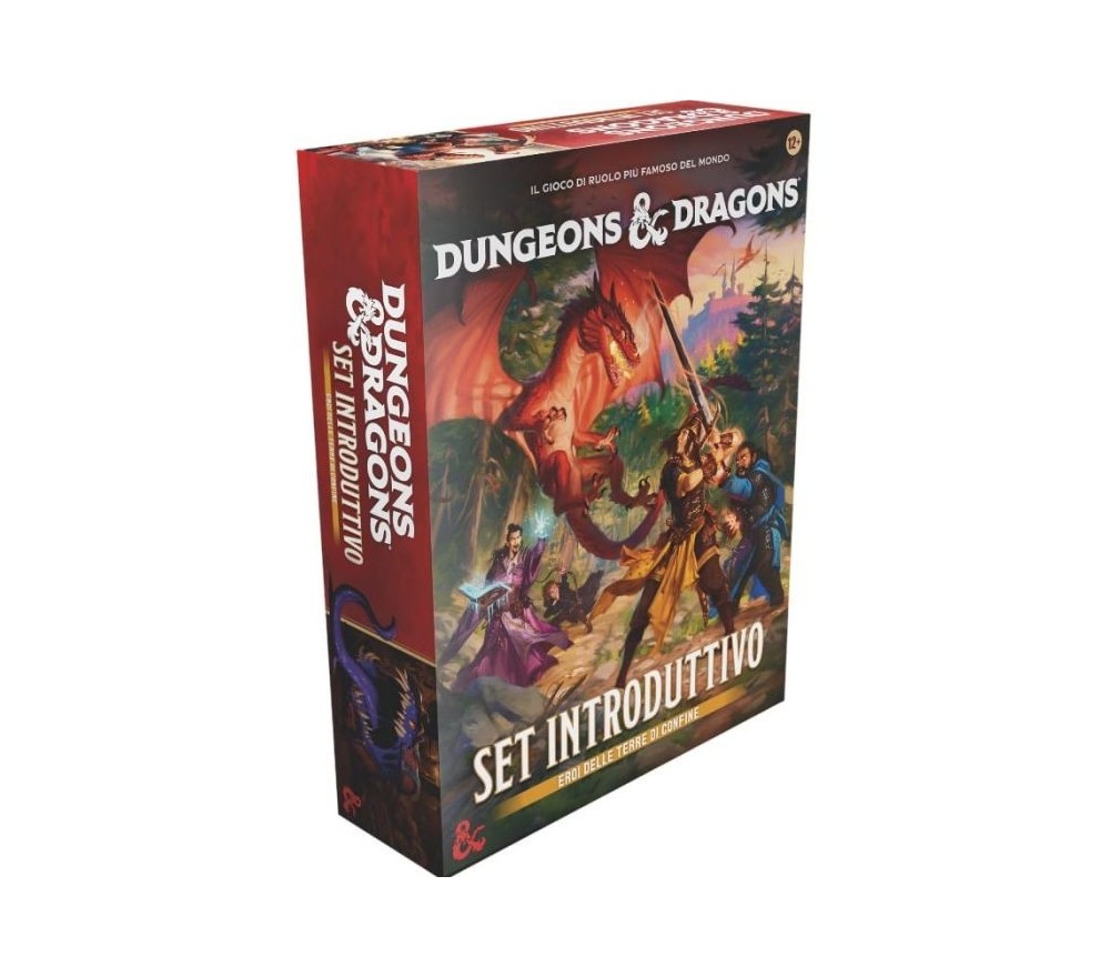 DUNGEONS & DRAGONS - SET INTRODUTTIVO - EROI DELLE TERRE DI CONFINE
