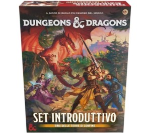 DUNGEONS & DRAGONS - SET INTRODUTTIVO - EROI DELLE TERRE DI CONFINE