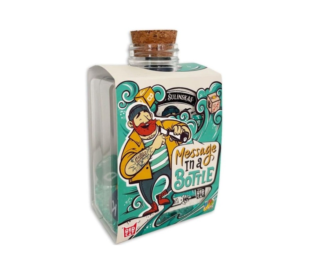 MESSAGE IN A BOTTLE