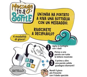 MESSAGE IN A BOTTLE