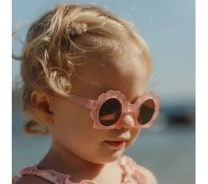 OCCHIALI DA SOLE LITTLE DUTCH ROSA CONCHIGLIA