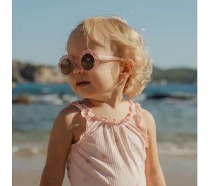 OCCHIALI DA SOLE LITTLE DUTCH ROSA CONCHIGLIA