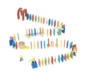 PERCORSO DOMINO A CASCATA