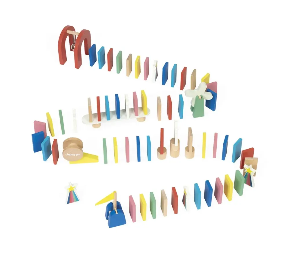 PERCORSO DOMINO A CASCATA