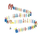 PERCORSO DOMINO A CASCATA
