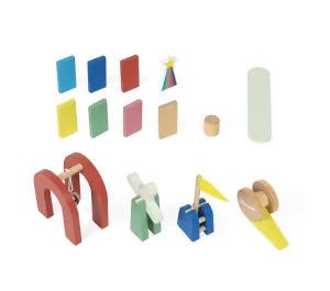 PERCORSO DOMINO A CASCATA
