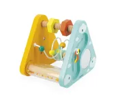 TRIANGOLO MULTIATTIVITA IN LEGNO - TROPIK
