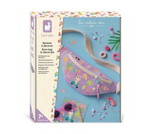 SET CREATIVO MARSUPIO DA PERSONALIZZARE E DECORARE