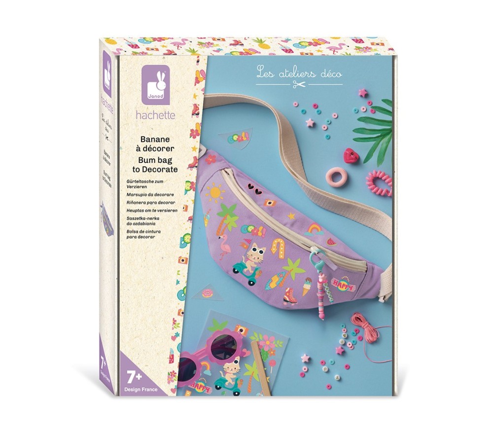 SET CREATIVO MARSUPIO DA PERSONALIZZARE E DECORARE