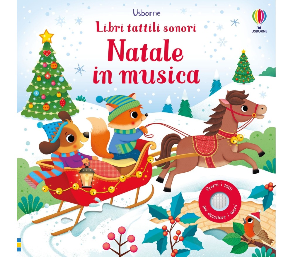 LIBRO SONORO - NATALE IN MUSICA