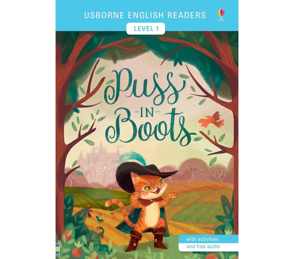 LIBRO IN INGLESE - PUSS IN BOOTS