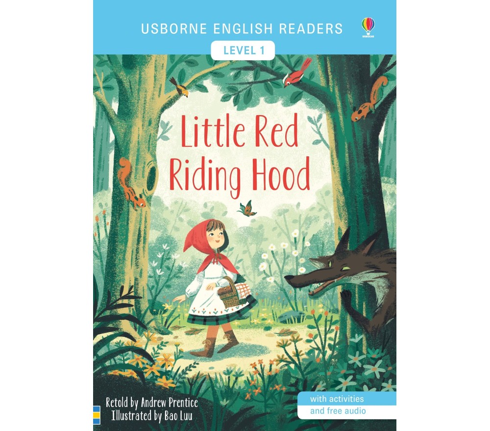 LIBRO IN INGLESE - LITTLE RED RIDING HOOD