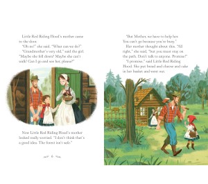 LIBRO IN INGLESE - LITTLE RED RIDING HOOD