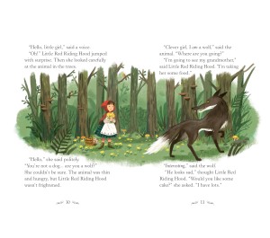 LIBRO IN INGLESE - LITTLE RED RIDING HOOD