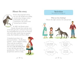 LIBRO IN INGLESE - LITTLE RED RIDING HOOD