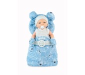 BAMBOLA NEONATO NANA BLU