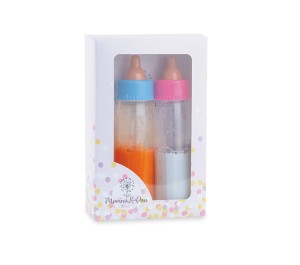 SET DUE BIBERON MAGICI PER BAMBOLA