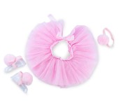 VESTITO PER BAMBOLA 45 CM - SET DA BALLERINA LITTLE PRINCESS