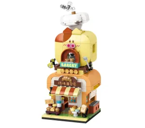 MATTONCINI - CASETTA FORNO STRANI SAPORI