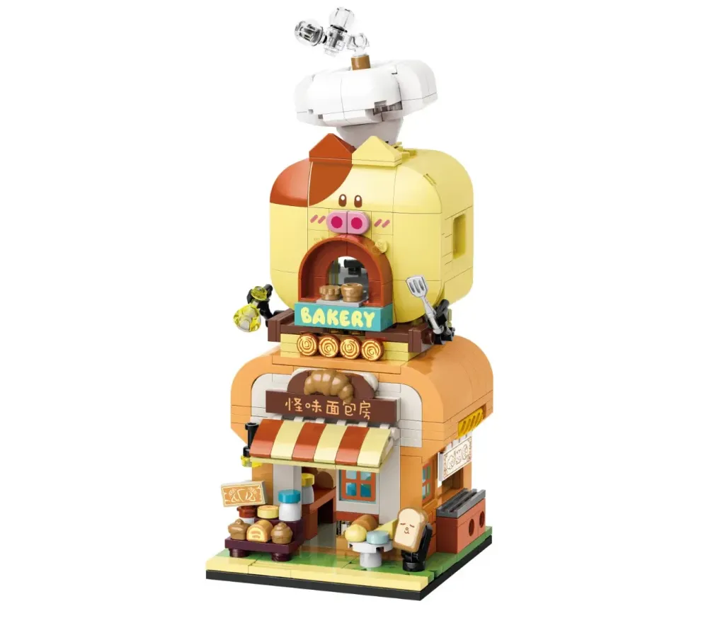 MATTONCINI - CASETTA FORNO STRANI SAPORI