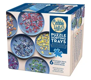 SORTING TRAY COBBLE HILL - SET CONTENITORI DIVISORI PER PUZZLE
