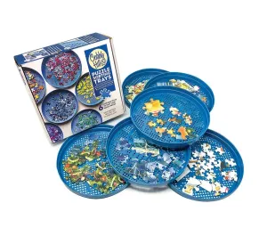 SORTING TRAY COBBLE HILL - SET CONTENITORI DIVISORI PER PUZZLE