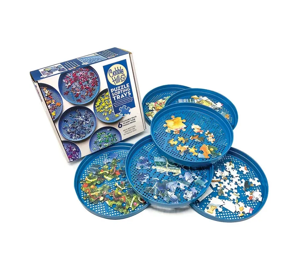 SORTING TRAY COBBLE HILL - SET CONTENITORI DIVISORI PER PUZZLE