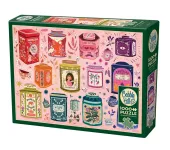 PUZZLE COBBLE HILL - TEA TIN TREASURES 1000 PZ