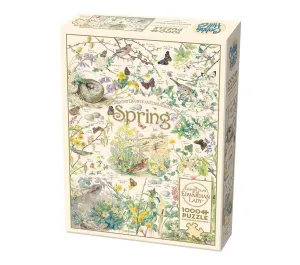 PUZZLE COBBLE HILL - COUNTRY DIARY PRIMAVERA 1000 PZ