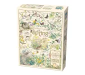 PUZZLE COBBLE HILL - COUNTRY DIARY PRIMAVERA 1000 PZ