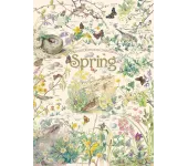 PUZZLE COBBLE HILL - COUNTRY DIARY PRIMAVERA 1000 PZ