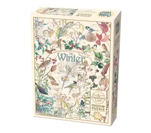 PUZZLE COBBLE HILL - COUNTRY DIARY INVERNO 1000 PZ