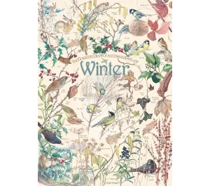 PUZZLE COBBLE HILL - COUNTRY DIARY INVERNO 1000 PZ