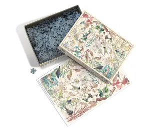 PUZZLE COBBLE HILL - COUNTRY DIARY INVERNO 1000 PZ