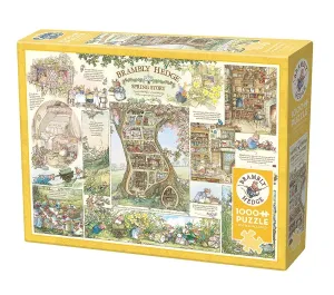PUZZLE COBBLE HILL - BRAMBLY HEDGE IN PRIMAVERA 1000 PZ