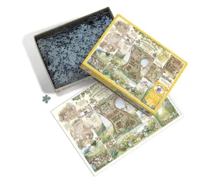 PUZZLE COBBLE HILL - BRAMBLY HEDGE IN PRIMAVERA 1000 PZ