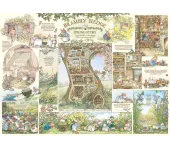 PUZZLE COBBLE HILL - BRAMBLY HEDGE IN AUTUNNO 1000 PZ