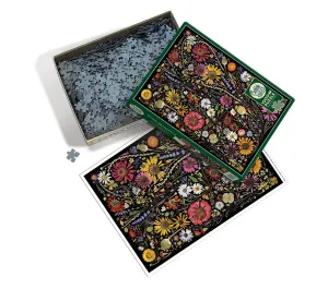 PUZZLE COBBLE HILL - FIORI PRESSATI HAPPINESS 1000 PZ