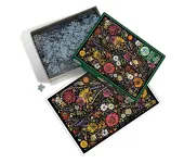 PUZZLE COBBLE HILL - FIORI PRESSATI HAPPINESS 1000 PZ