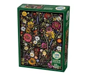 PUZZLE COBBLE HILL - FIORI PRESSATI HAPPINESS 1000 PZ