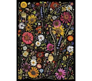 PUZZLE COBBLE HILL - FIORI PRESSATI HAPPINESS 1000 PZ