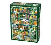 PUZZLE COBBLE HILL - THE PURRFECT BOOKSHELF 1000 PZ