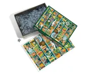 PUZZLE COBBLE HILL - THE PURRFECT BOOKSHELF 1000 PZ